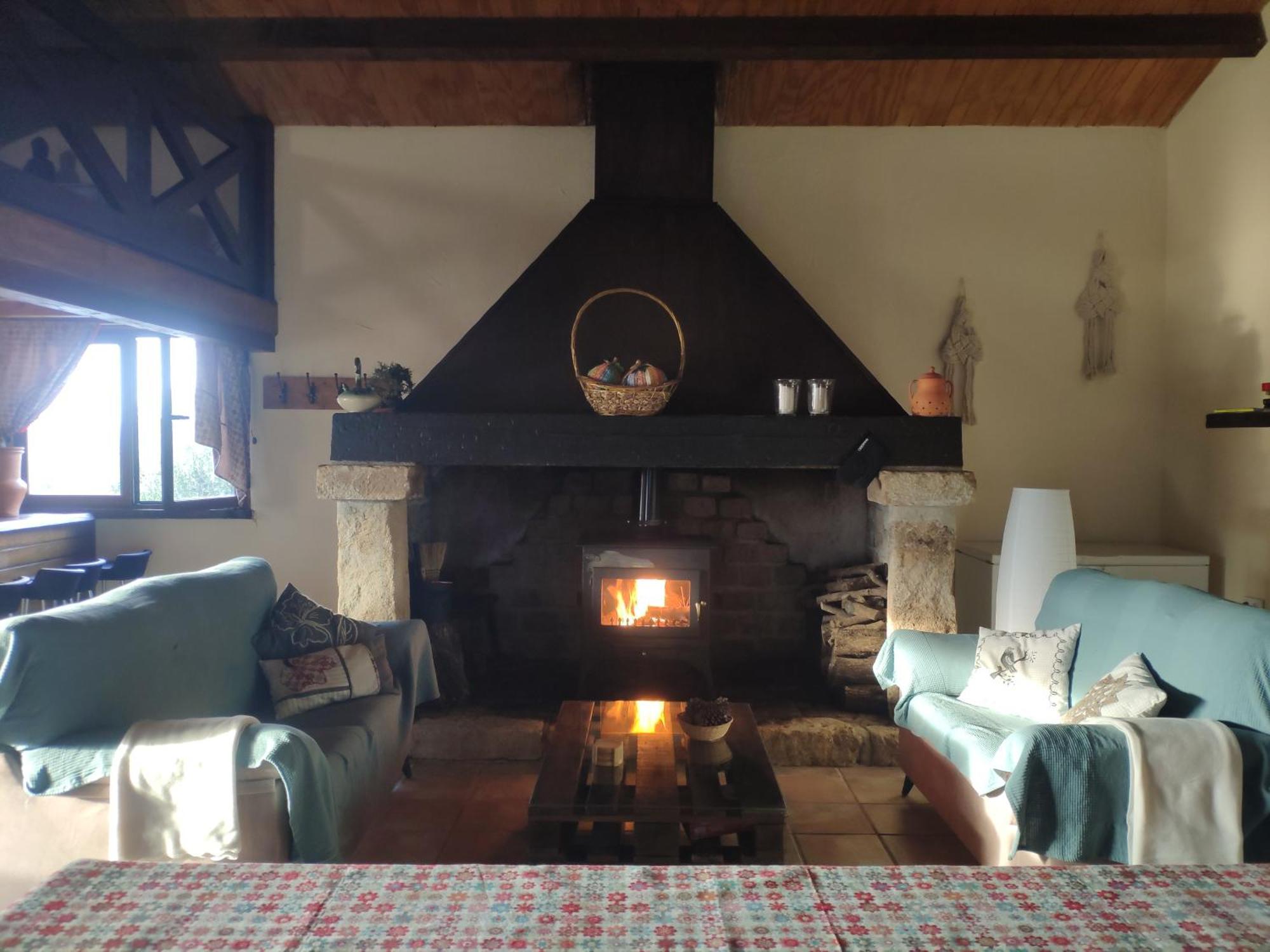 La Chimenea Casa Rural Гранада Экстерьер фото