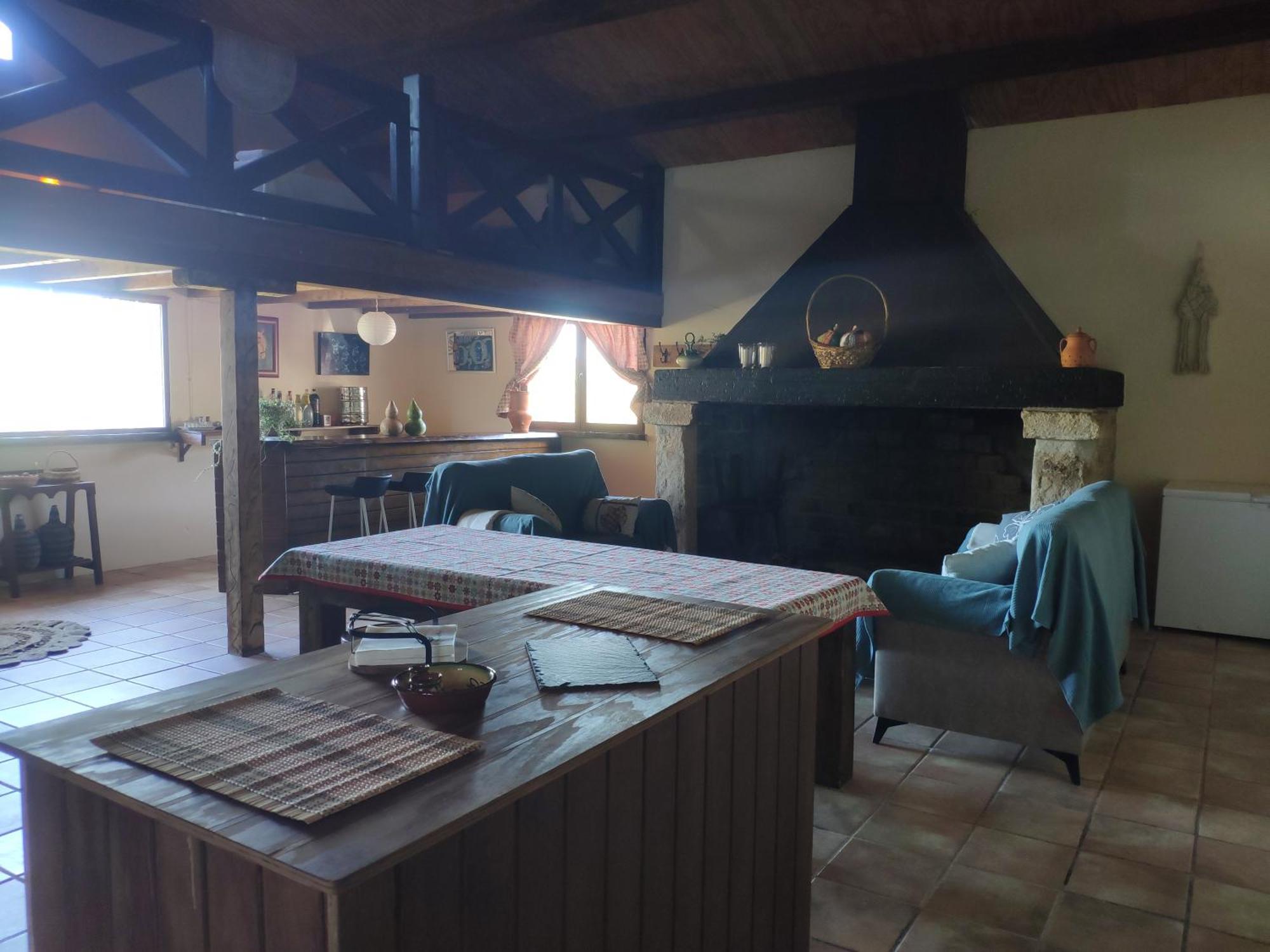 La Chimenea Casa Rural Гранада Экстерьер фото